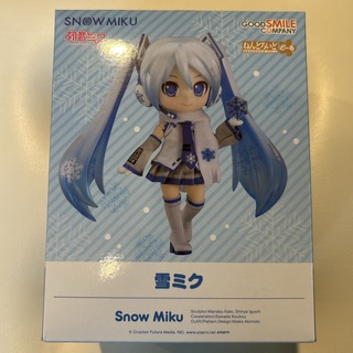 グッドスマイルカンパニー(GOOD SMILE COMPANY)の⭐︎新品未開封　ねんどろいどどーる『雪ミク』(その他)