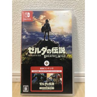 ニンテンドースイッチ(Nintendo Switch)の✨ゼルダの伝説　ブレスオブザワイルド エキスパンションパス✨即日発送可(家庭用ゲームソフト)