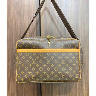 LOUIS VUITTON - 美品　ルイヴィトン リポーターGM M45252 メッセンジャー モノグラム