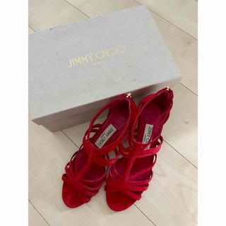 ジミーチュウ(JIMMY CHOO)のジミーチュウ　サンダル　37.5(サンダル)