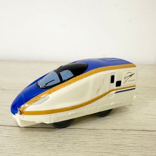 ハッピーセット　プラレール　2021 新幹線　かがやき(電車のおもちゃ/車)