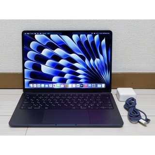 マック(Mac (Apple))のM2 MacBookAir 13インチ　メモリ16GB SSD512GB (ノートPC)