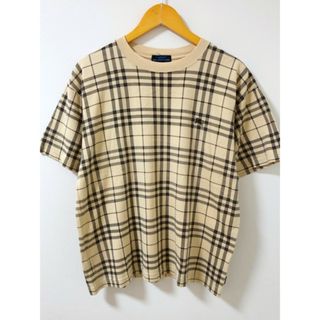 BURBERRY　LONDON（バーバリーロンドン）BLUE LABEL　ノバチェック　Ｔシャツ【E3323-007】