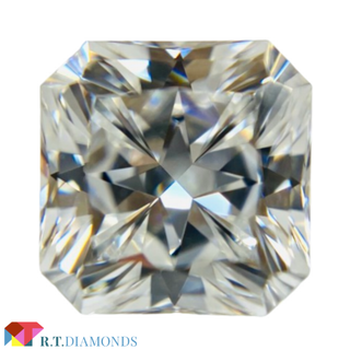 スクエアカット Eカラー VVS2 1.03ct SQ/RT2763/GIA(その他)