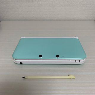 初期化済 美品 任天堂 ニンテンドー3DS LL ミンク×ホワイト