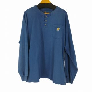 Carhartt(カーハート) ヘンリーネック L/S Tシャツ メンズ