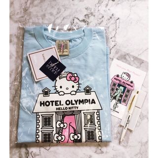 ベリーブレイン(Verybrain)の限定完売♡Hotel Olympia × Hello Kitty♡Tシャツ+2点(Tシャツ(半袖/袖なし))