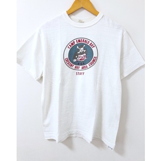 WAREHOUSE（ウェアハウス）Lot4601　CAMP EMERALD BAY　プリントＴシャツ【E3327-007】(Tシャツ/カットソー(半袖/袖なし))