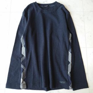 BLACK LABEL CRESTBRIDGE - 美品♪ ブラックレーベルクレストブリッジ 長袖 カットソー ロング チェック M