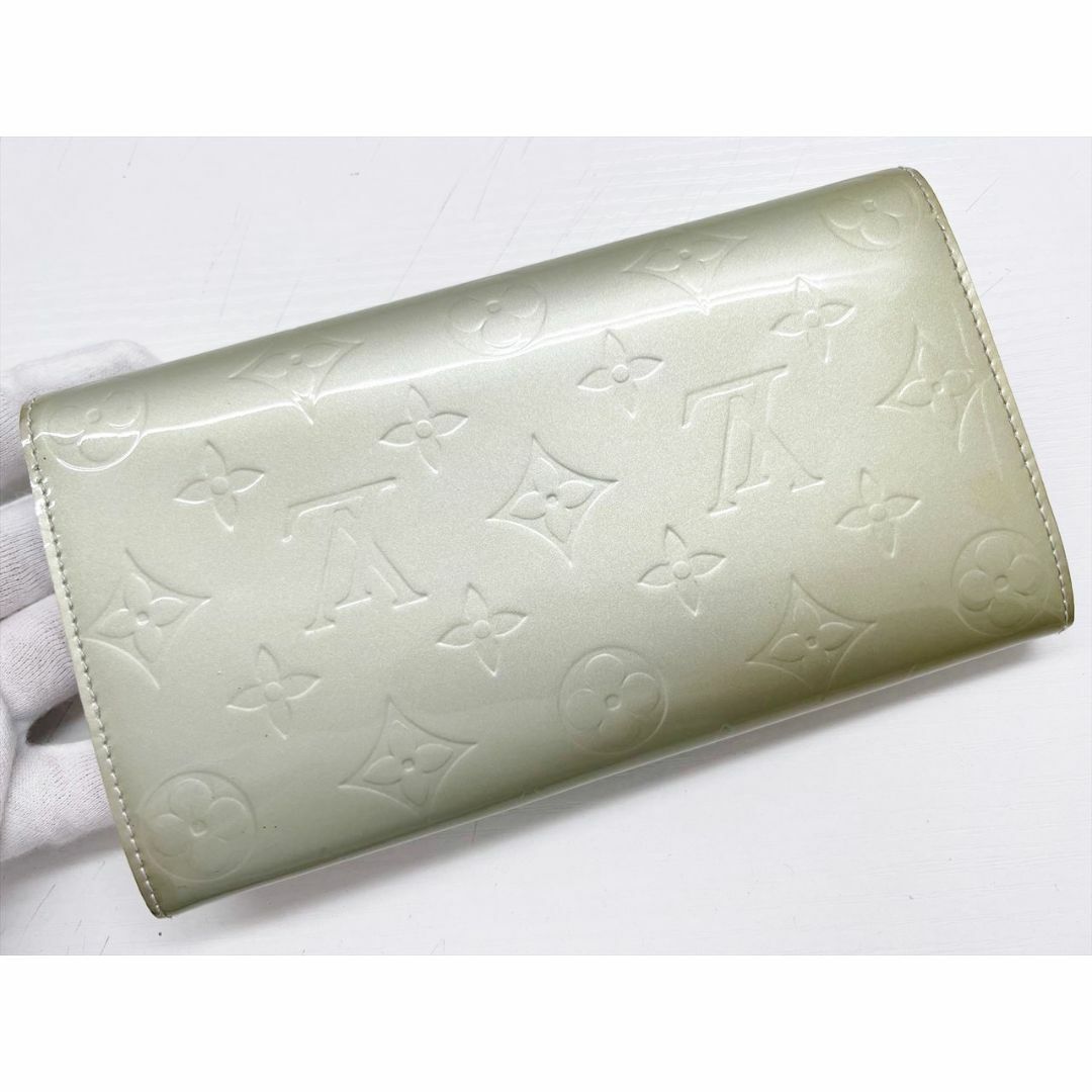 LOUIS VUITTON - ルイヴィトン ヴェルニ ポルトフォイユサラ 二 LOUIS VUITTON - ルイヴィトン ヴェルニ ポルトフォイユサラ 二