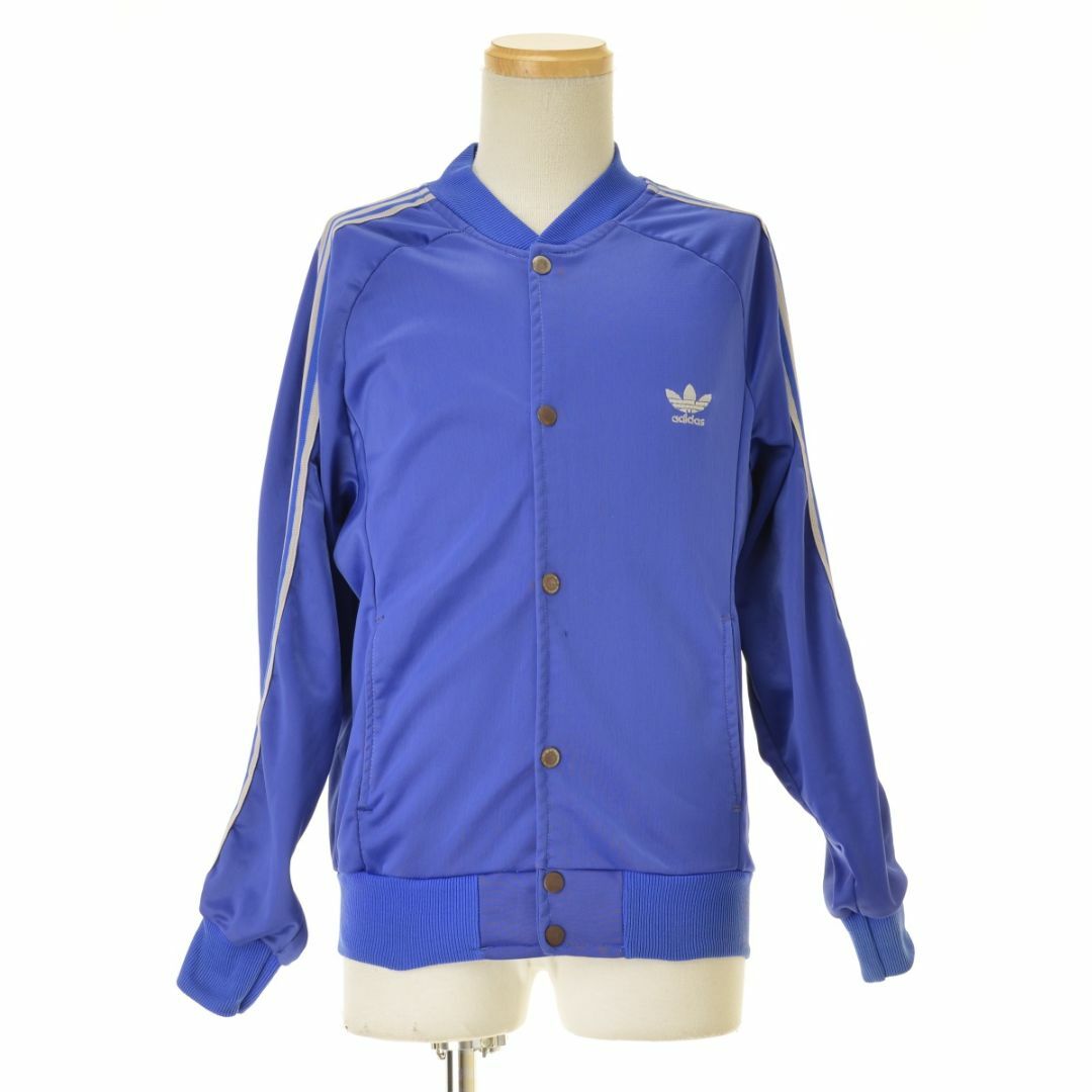 adidas - 【ADIDAS】70s スナップジャージの通販 by ブランド adidas - 【ADIDAS】70s スナップジャージの通販 by ブランド