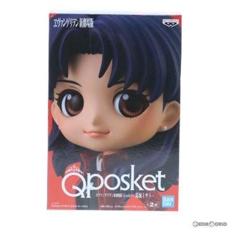 バンプレスト(BANPRESTO)の葛城ミサト(かつらぎみさと)(A ダークレッド) ヱヴァンゲリヲン新劇場版 Q posket-葛城ミサト- フィギュア プライズ(82284) バンプレスト(アニメ/ゲーム)