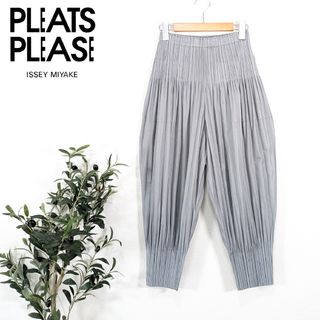 PLEATS PLEASE ISSEY MIYAKE - ★ PLEATS PLEASE イッセイミヤケ ★消しプリーツ クロップドパンツ