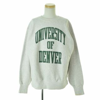 【VINTAGE】UNIVERSITY OF DENVER 長袖スウェット(スウェット)