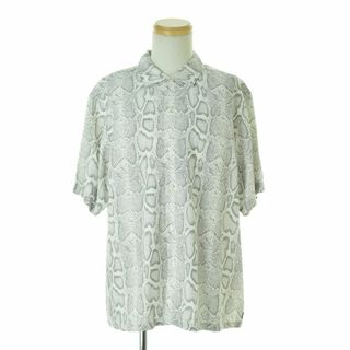 シュプリーム(Supreme)の【SUPREME】24SS Snake S/S Shirt レーヨン半袖シャツ(シャツ)