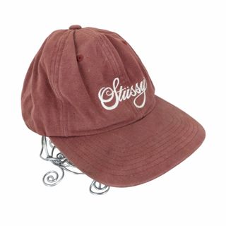 ステューシー(STUSSY)のStussy(ステューシー) ロゴ刺繍キャップ メンズ 帽子 キャップ(キャップ)