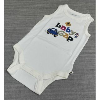 ベビーギャップ(babyGAP)の新品タグ付【babyGAP　90cm 】ロンパース #26638(ロンパース)