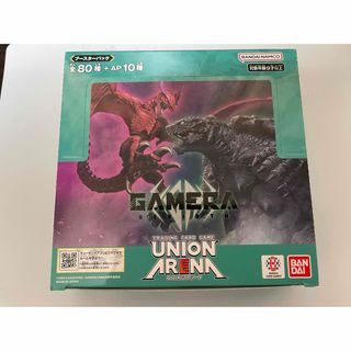 バンダイ(BANDAI)のユニオンアリーナGAMERA 1BOX分 16パック(Box/デッキ/パック)