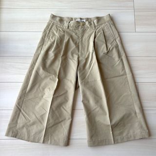 ティー(TTT_MSW)のTTT_MSW Cotton Polyester Wide shorts(ショートパンツ)