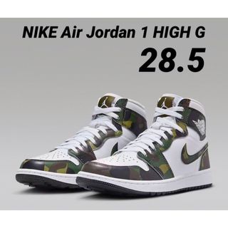 ジョーダン(Jordan Brand（NIKE）)の【新品】 Nike Air Jordan 1 High Golf “Camo”(スニーカー)