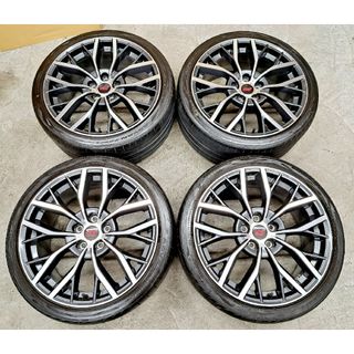 スバル - 【極上品】スバル WRX STI 純正 19インチ 8.5J ホイールタイヤ