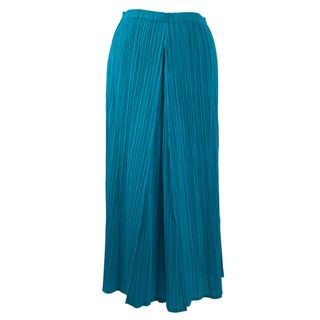 PLEATS PLEASE ロングスカート イッセイミヤケ プリーツ加工 フレア サイズ3  PP51-JG206 ポリエステル