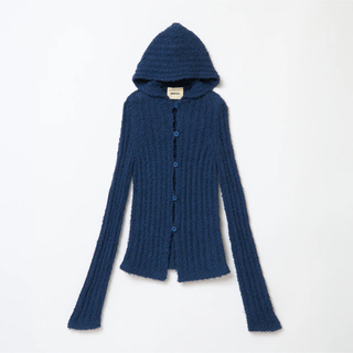 shishikui  hoodie nk / NAVY Sサイズ