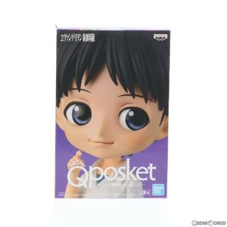 バンプレスト(BANPRESTO)の碇シンジ(A 黒髪/インナーシャツ青) Q posket ヱヴァンゲリヲン新劇場版 フィギュア プライズ(39691) バンプレスト(アニメ/ゲーム)