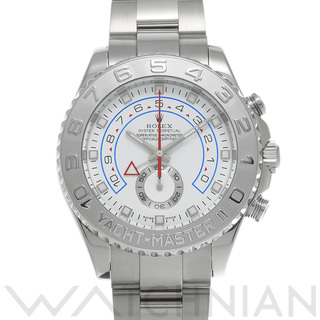 ロレックス(ROLEX)の中古 ロレックス ROLEX 116689 M番(2007年頃製造) ホワイト メンズ 腕時計(腕時計(アナログ))