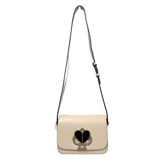 ケイトスペードニューヨーク(kate spade new york)の【中古】kate spade NEW YORK ケイトスペードニューヨーク バッグ ショルダー PXRUA245 ベージュ＿s29＿s-0002-r29(ショルダーバッグ)