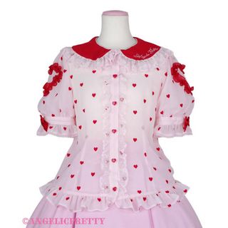 Angelic Pretty(シャツ/ブラウス(半袖/袖なし))のフリマ Angelic Pretty(シャツ/ブラウス(半袖/袖なし))のフリマ