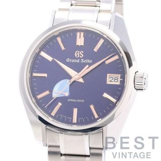 グランドセイコー(Grand Seiko)のグランドセイコー 【GRAND SEIKO】 ヘリテージコレクション 44GS現代デザイン 銀座限定 SBGA447 (9R65-0EB0) メンズ ブルー ステンレススティール 腕時計 時計 HERITAGE COLLECTION MODERN RE-INTERPRETATION OF 44GS GINZA LIMITED BLUE SS 【中古】 (腕時計(アナログ))