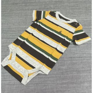 ベビーギャップ(babyGAP)の新品タグ付【babyGAP　90cm 】ロンパース #26639(ロンパース)