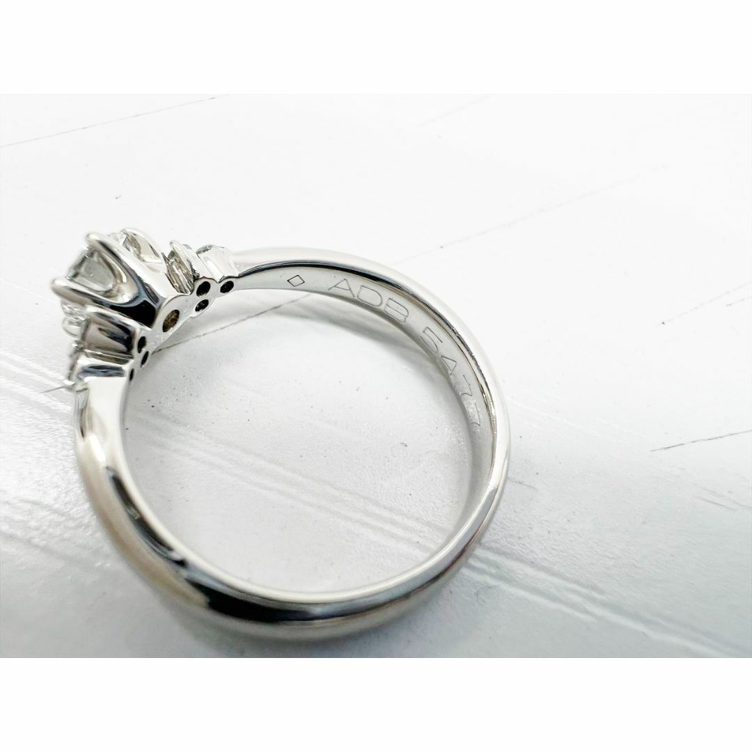 美品 フォーエバーマーク pt950 ダイヤ リング 5.5~6号 0.337 美品 フォーエバーマーク pt950 ダイヤ リング 5.5~6号 0.337