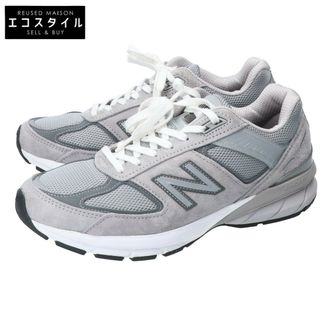 ニューバランス(New Balance)のニューバランス 【美品】M990GL5 Made in USA スエード/メッシュ スニーカー US7(スニーカー)