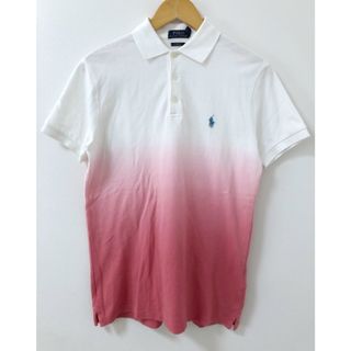 ポロラルフローレン(POLO RALPH LAUREN)のPOLO RALPH LAUREN（ポロ・ラルフローレン）グラデーション　 ポロシャツ【E3312-007】(ポロシャツ)