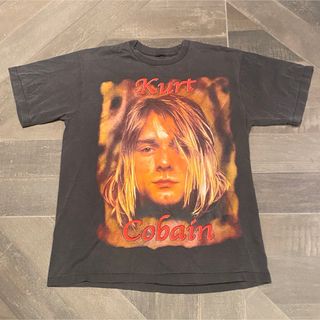 Kurt Cobain カートコバーン バンドTシャツ/ バンT/ 古着(Tシャツ/カットソー(半袖/袖なし))