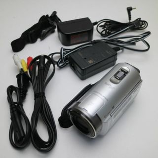 ソニー(SONY)の新品同様 HDR-CX370V シルバー  M555(ビデオカメラ)