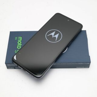 モトローラ(Motorola)の新品未使用 moto g53j 5G インクブラック M555(スマートフォン本体)