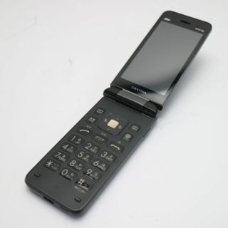 キョウセラ(京セラ)の超美品 KYF39 GRATINA ブラック（墨）  M555(携帯電話本体)