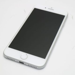 アイフォーン(iPhone)の新品同様 SIMフリー iPhone7 32GB シルバー  M555(スマートフォン本体)