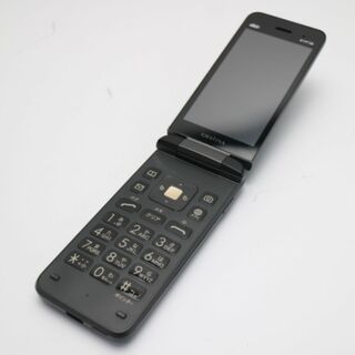 キョウセラ(京セラ)の超美品 KYF39 GRATINA ブラック（墨）  M555(携帯電話本体)