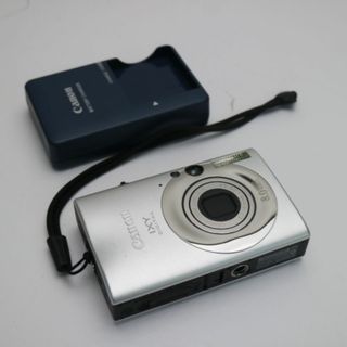 キヤノン(Canon)のIXY DIGITAL 20 IS シルバー  M555(コンパクトデジタルカメラ)