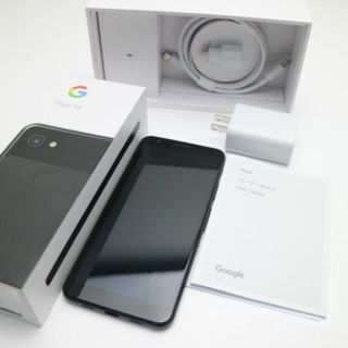 Google Pixel - 新品同様 Google Pixel 3a ジャストブラック  M555