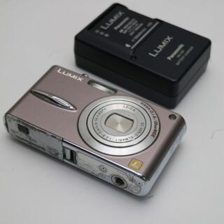 パナソニック(Panasonic)の良品中古 DMC-FX30 ブラウン  M555(コンパクトデジタルカメラ)