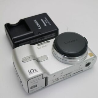 パナソニック(Panasonic)の超美品 DMC-TZ1 シルキーシルバー  M555(コンパクトデジタルカメラ)