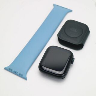 アップル(Apple)の超美品 Apple Watch Series7 41mm GPS ミッドナイト  M555(その他)