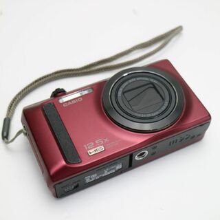 カシオ(CASIO)の超美品 EX-ZR300 レッド  M555(コンパクトデジタルカメラ)