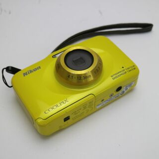 ニコン(Nikon)のCOOLPIX S31 イエロー  M555(コンパクトデジタルカメラ)
