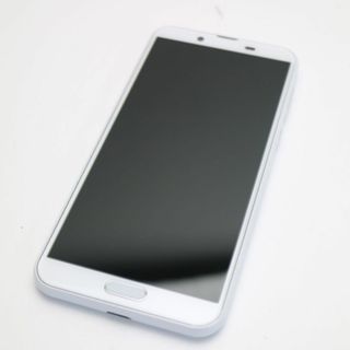 アクオス(AQUOS)の超美品 SHV43 AQUOS sense2 シルキーホワイト  M555(スマートフォン本体)